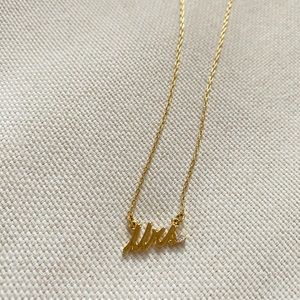 Kate spade Mrs necklace